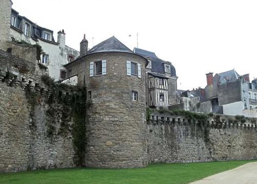 Remparts et château de Vannes (Morbihan)
