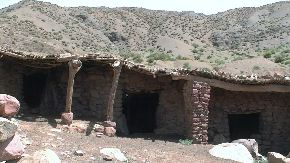 Ouarzazate - Demnate par la R 307