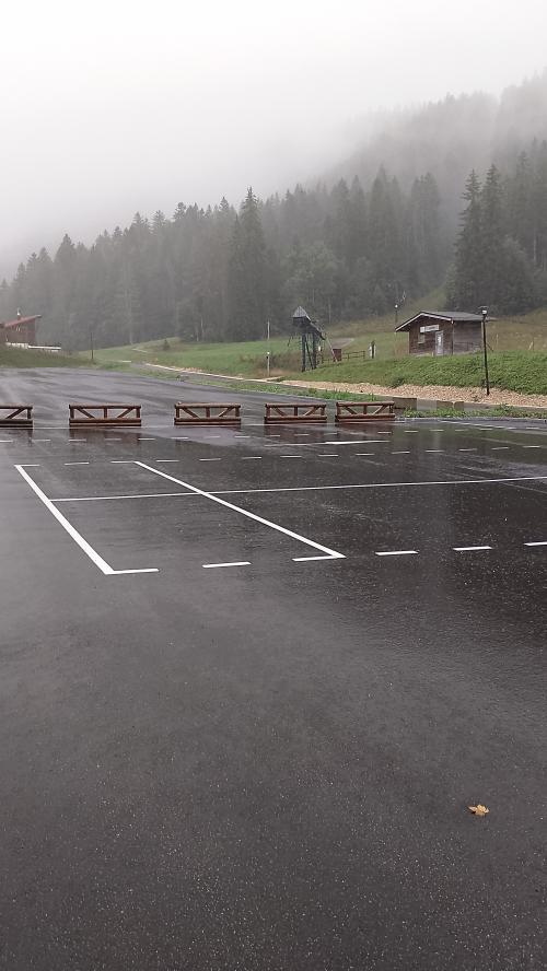 Musée des Mondes Polaires, séjour camping-car