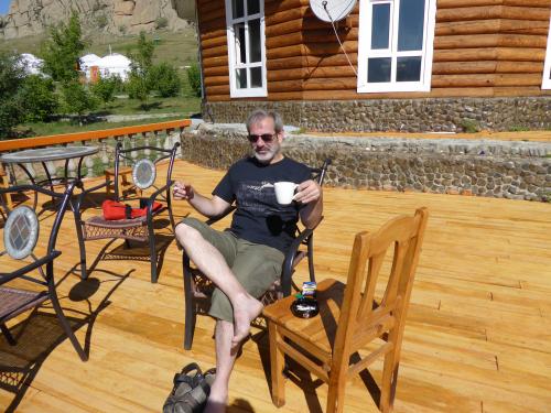 Voyage Transsibérien 2017, le 20/07, 13 ème jour,  Mongolie, promenade en montagne