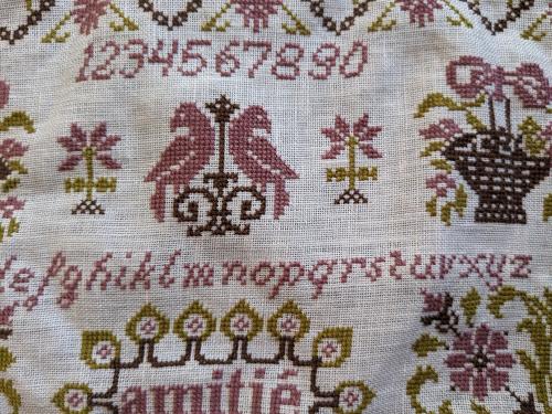 SAL Sampler fleuri 2023 la fin