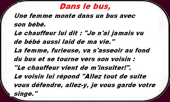 On ne rate pas l'humour du mercredi chez les "Tiot"