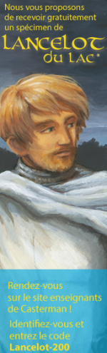 Spécimen Casterman Lancelot