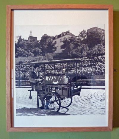 Je viens de découvrir le musée de Montmartre