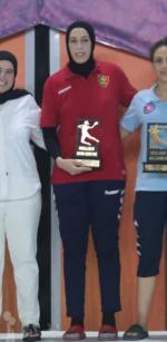 HEMISSI Sihem Meilleure Demi-Centre du Championnat 2023-2024
