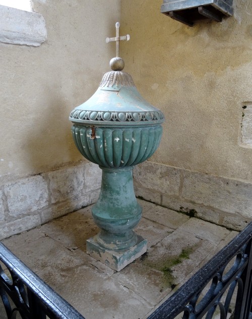 L'église de Vertault
