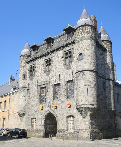 Le Château de Bailleul à CONDE-SUR-L'ESCAUT