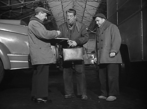 DES GENS SANS IMPORTANCE - BOX OFFICE JEAN GABIN 1956