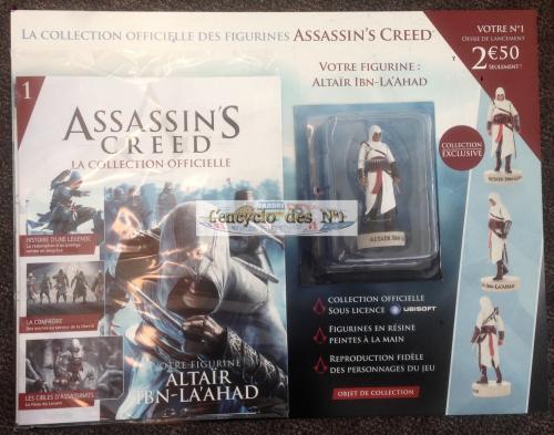 N° 1 Assassin's Creed la collection officielle - Test 