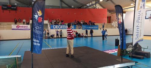 Journée sport adapté: Activités d'expression corporelle et gymnique"