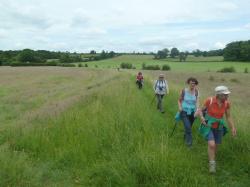 La randonnée du 19 juin à Saint-Germain-le-Vasson