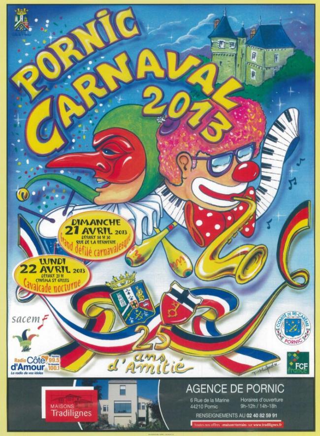 Carnaval de Pornic 2013 