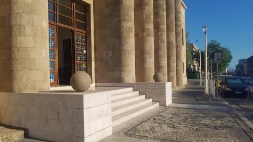 La lumière du matin à Rhodes