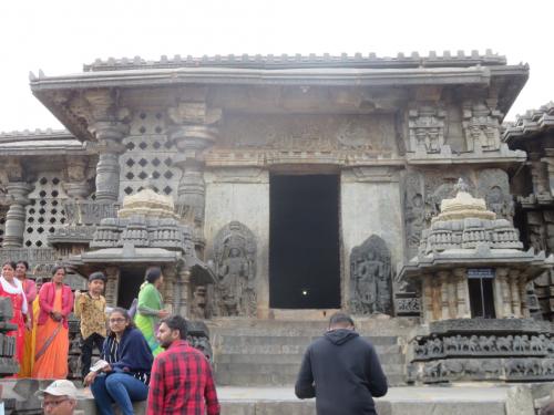 Halebid, Inde du sud