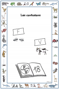 Lire - Confusions F et V