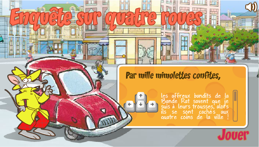 enquête sur quatre roues