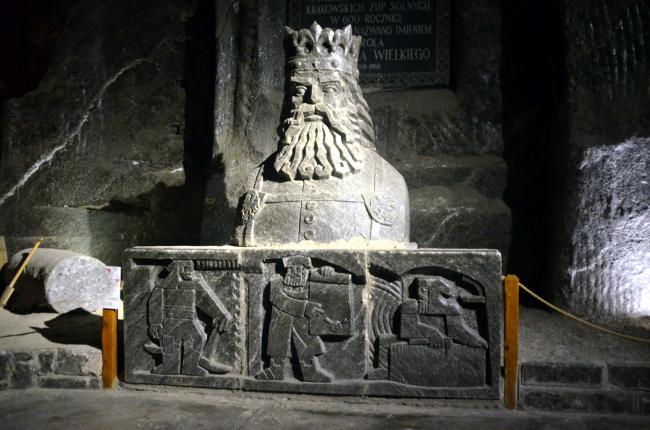 ☻ La Pologne de Marzena et Damian : La mine de sel de Wieliczka (Jour 6)