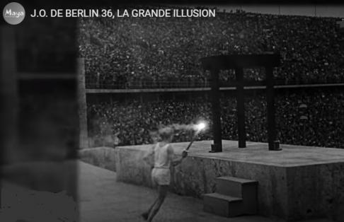 Août 1936... La mascarade des Jeux nazis de Berlin !