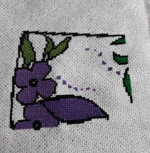 Mini SAL Masque Venise 2020 ! vos broderies ...