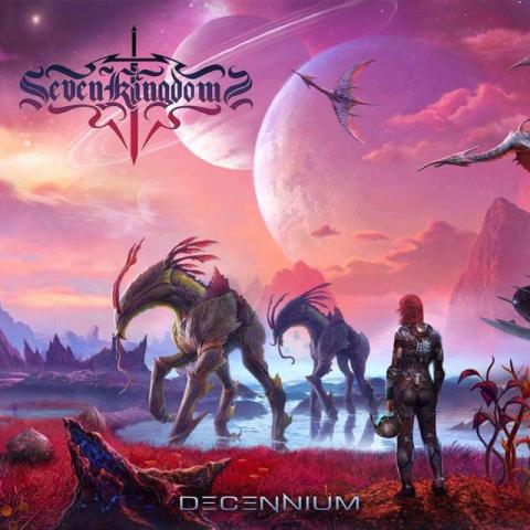 SEVEN KINGDOMS - Détails nouvel album