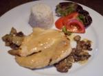 Blanc de poulet sauce comté thermomix