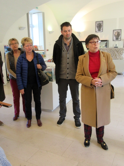 "Un musée pour toutes", une belle initiative du Zonta Club en faveur de la Culture....