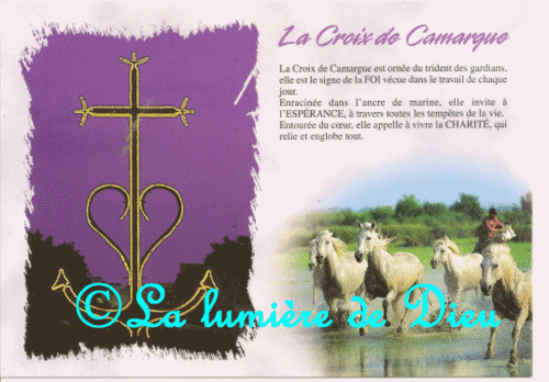 La croix camarguaise