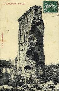 LES REMPARTS DE REGNEVILLE-SUR-MER (Manche)