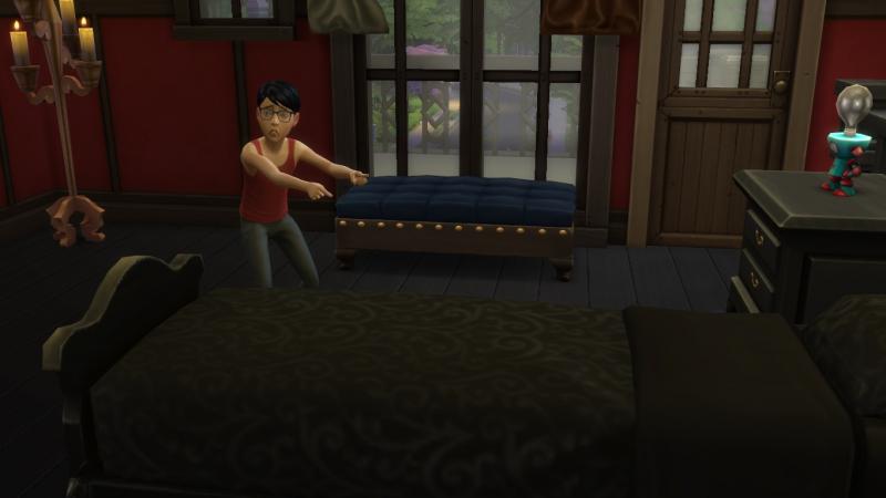 Semaine 2 - Quartier Willow Creek - Foyer Gothik