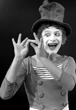 M. Marceau...