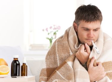 Une mauvaise circulation rend les extrémités froides