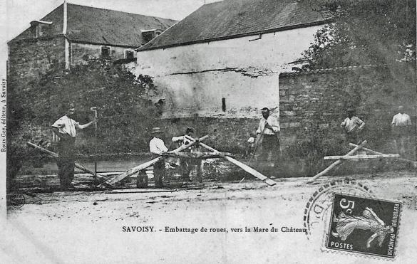 Un village châtillonnais et ses écarts : Savoisy