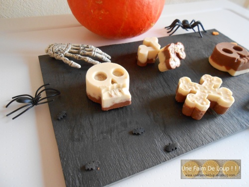 Les chocolats bigoût d'Halloween