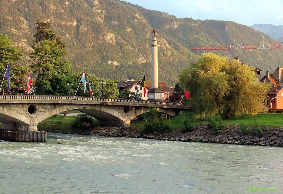 Bonneville en Haute-Savoie
