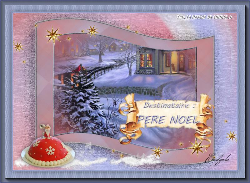 Destinataire : Père Noël