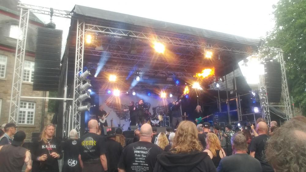 Castle Rock XXII at Mülheim an der Ruhr on July 6th 2024