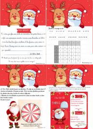 Calendrier de l'avent maison: mes petits bons pour...