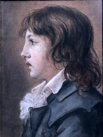 Visite de l'exposition "En société - Pastels du Louvre des 17e et 18e siècles"