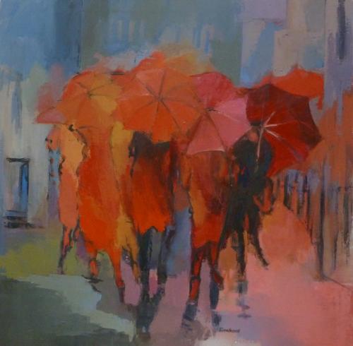 Peinture de : Marie ECOCHARD