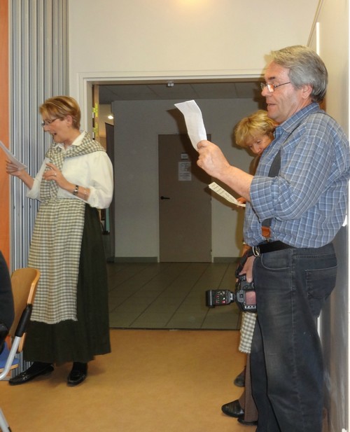 La fête des adhérents de la MJC Lucie Aubrac...