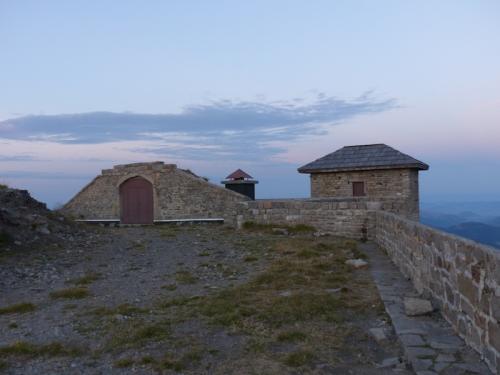 Lever de soleil au sommet de Dormillouse