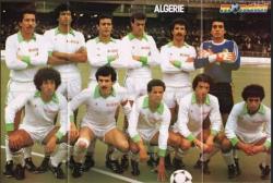BELLOUMI Algérie-Maroc 3-0 le 21/12/1979 
