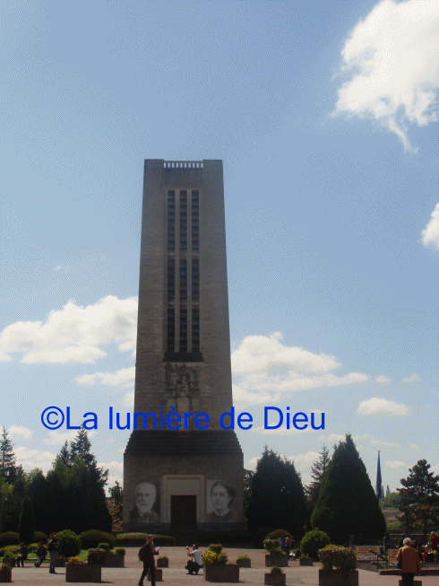 Lisieux : le campanile