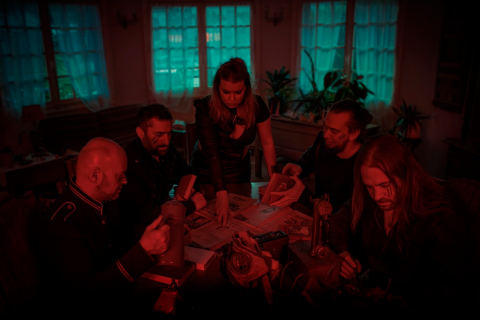 ASYLUM PYRE - "There, I Could Die" Clip