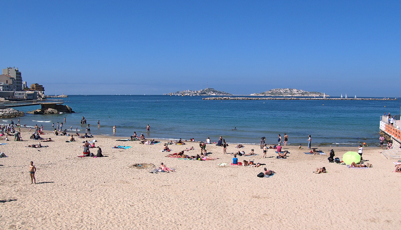 Le 1er mai au vallon des Auffes