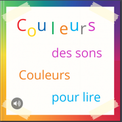 Livre sonore pour découvrir la chanson des couleurs