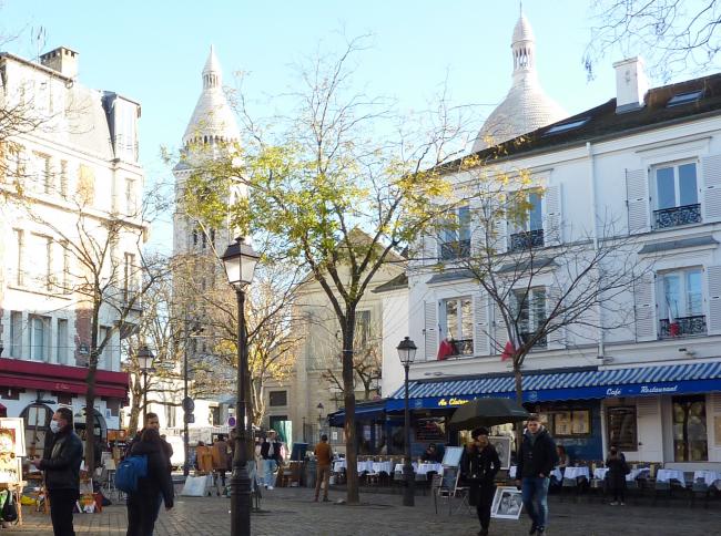 Je viens de découvrir le musée de Montmartre