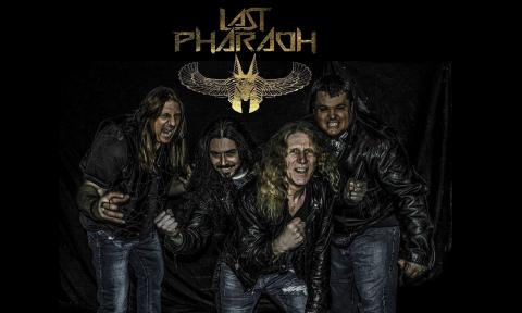 LAST PHARAOH - Détails et extrait du premier album The Mantle Of Spiders