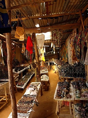 Marché artisanal d'Ezulwini