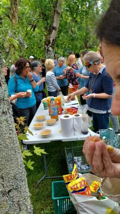 MARCHE 10 / le 29 mai - JOURNEE RSB - Halte nautique de Fontet